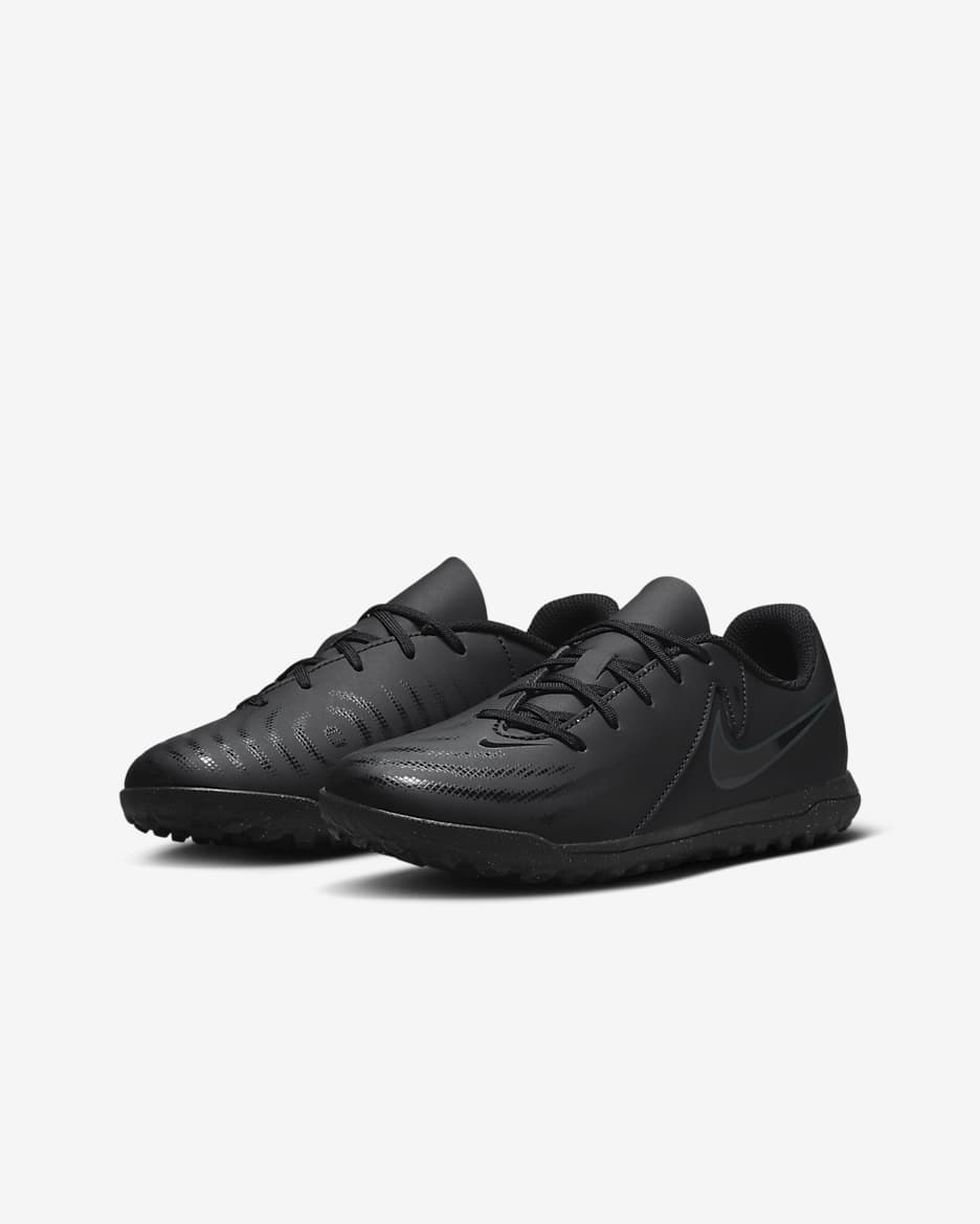 Nike jr phantom vision black deals